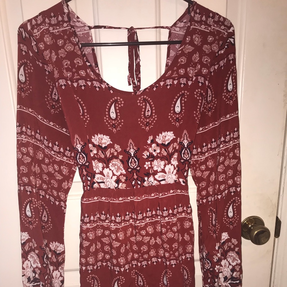 Patterned dress